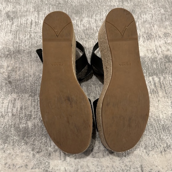 COPY - Prada platform sandals black - Picture 6 of 10